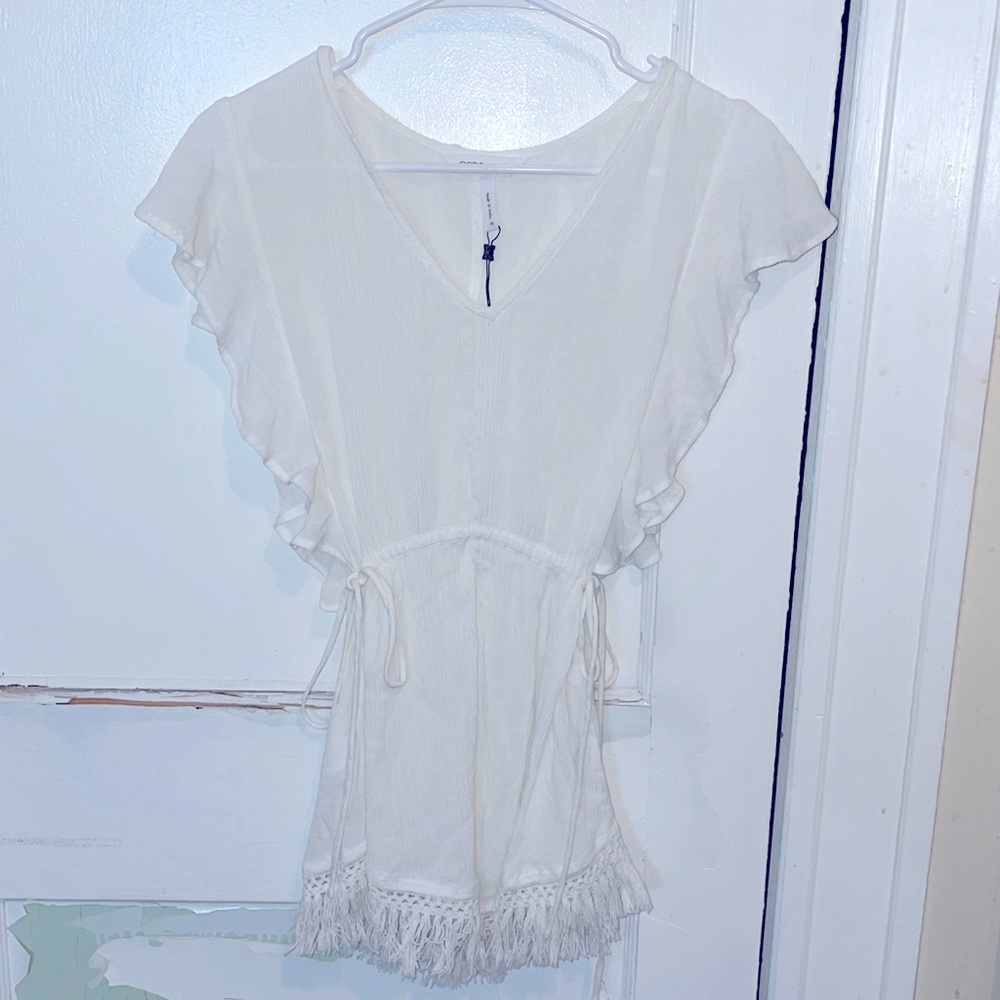 NWOT BCBG GENERATION shirt, beach coverup!